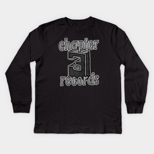 Chapter 3 Records 3D Kids Long Sleeve T-Shirt